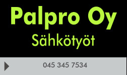 Palpro Oy logo